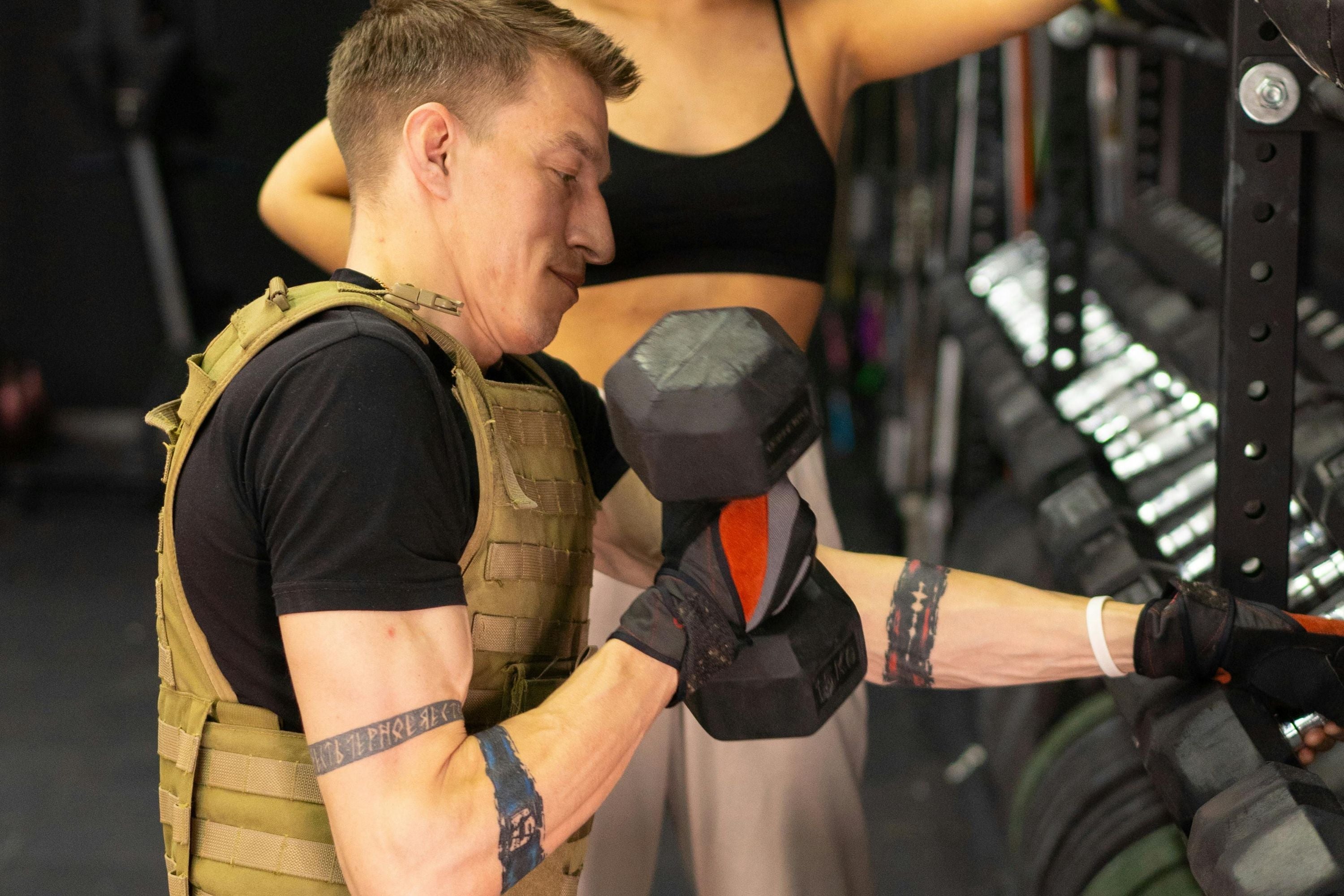 how to get rid of weighted vest smell