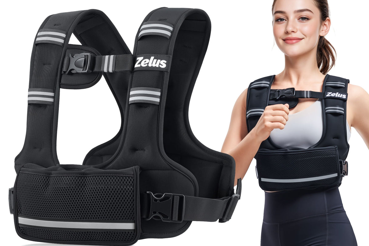 Modular Weight Kit How Much Weight Should You Put in Your Weighted Vest? – ZelusFitness