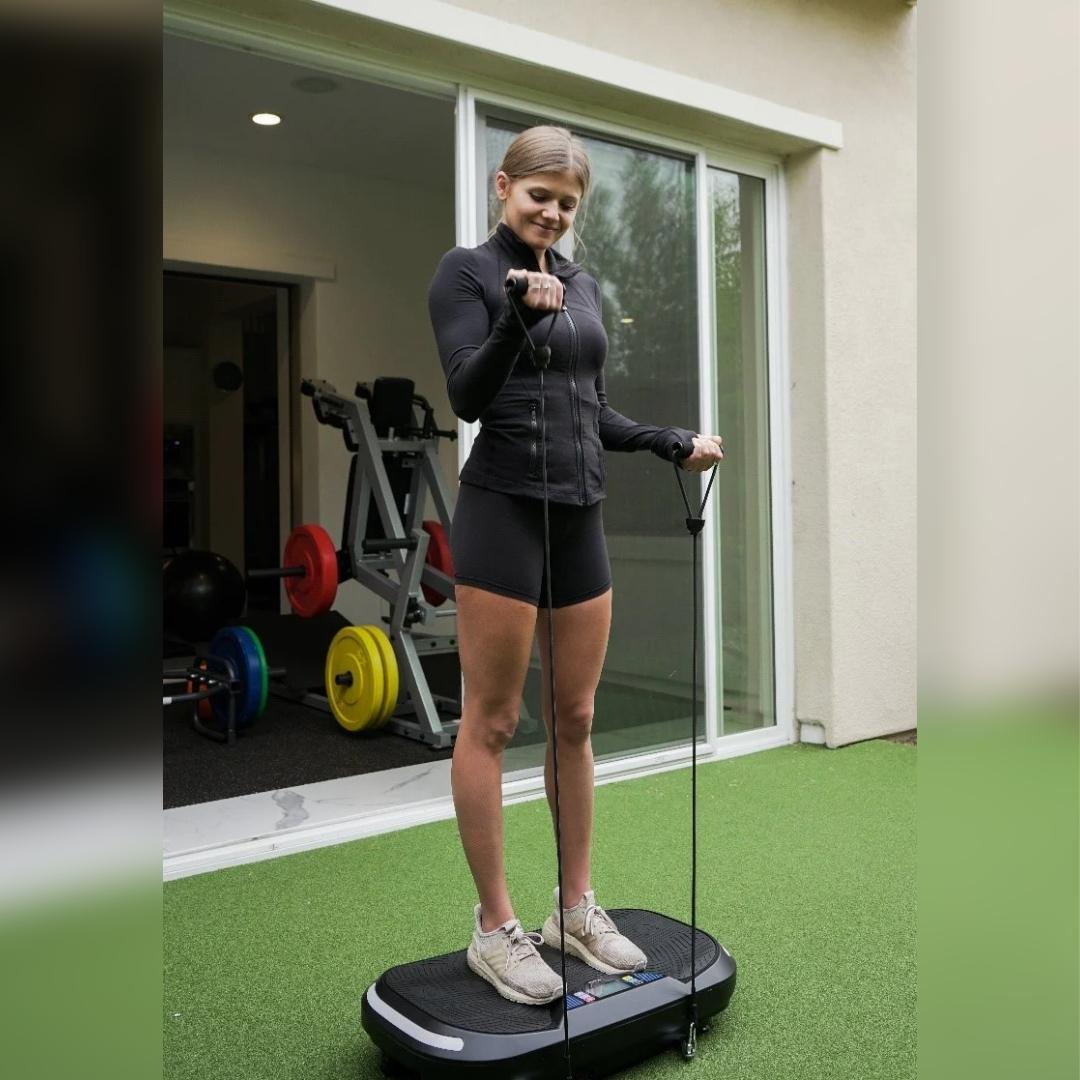 Train like an astronaut: why you should get a Vibration Plate and its benefits