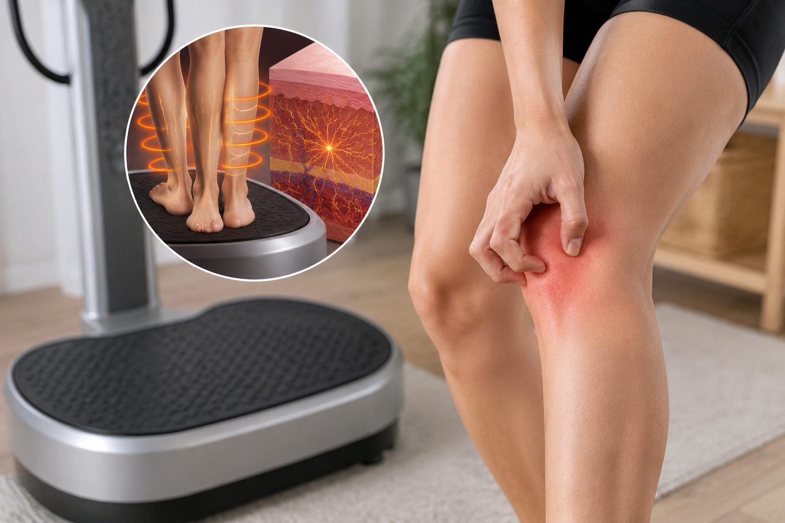 Vibration Plate Makes You Feel Itchy? 5 Perfectly Normal Reasons