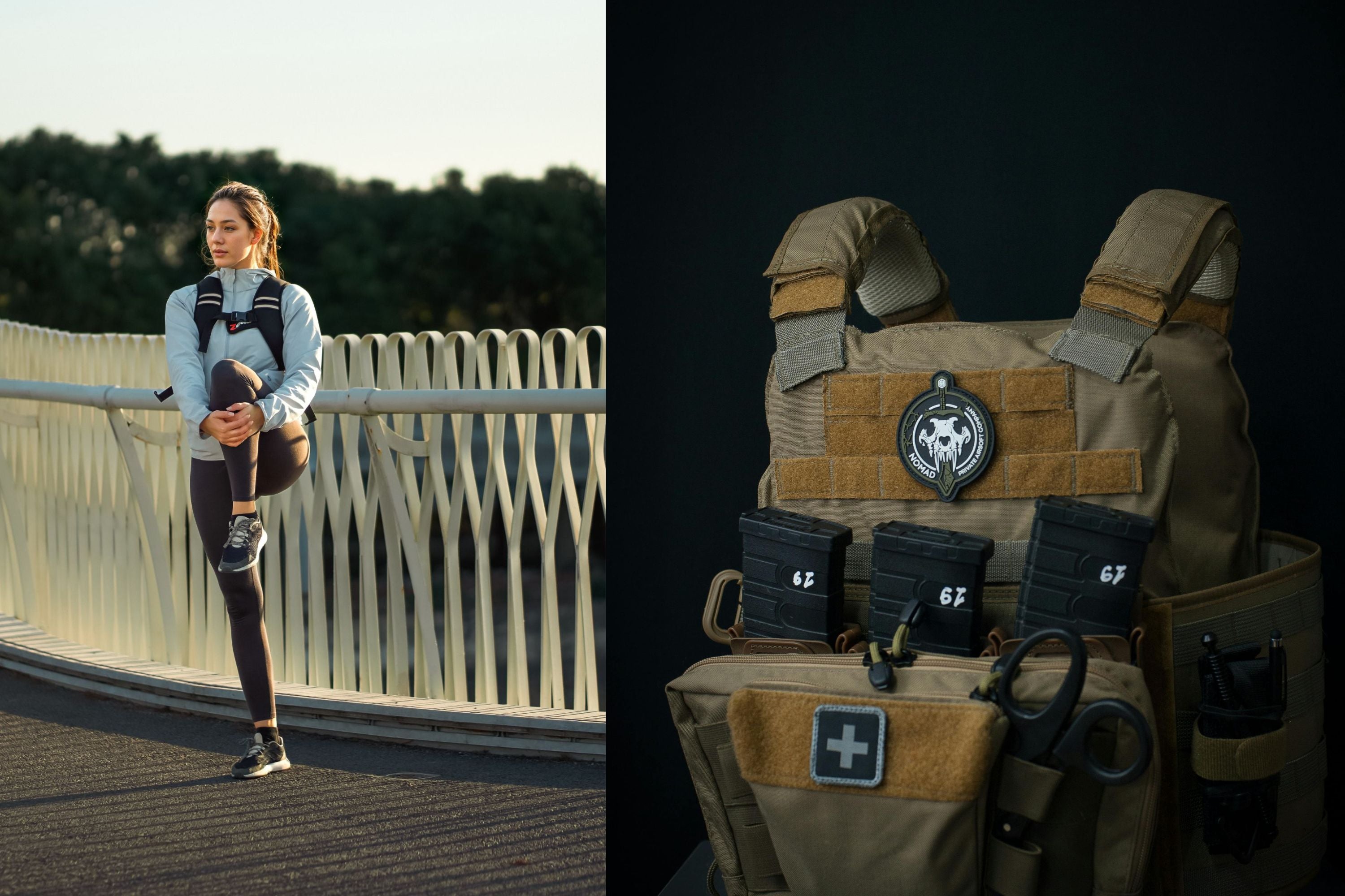 weighed vest vs rucksack