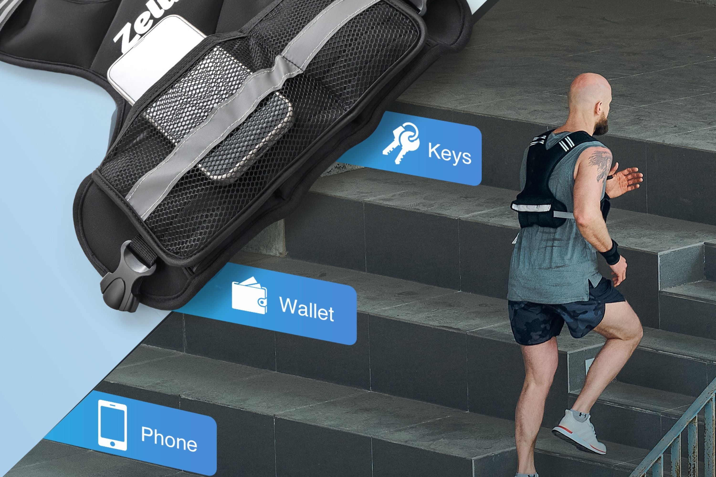 Everything to Know About Stair Climbing with a Weighted Vest