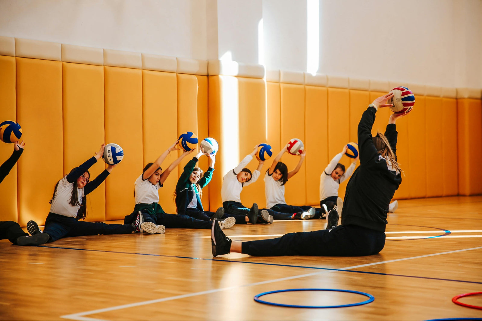benefits of volleyball for kids