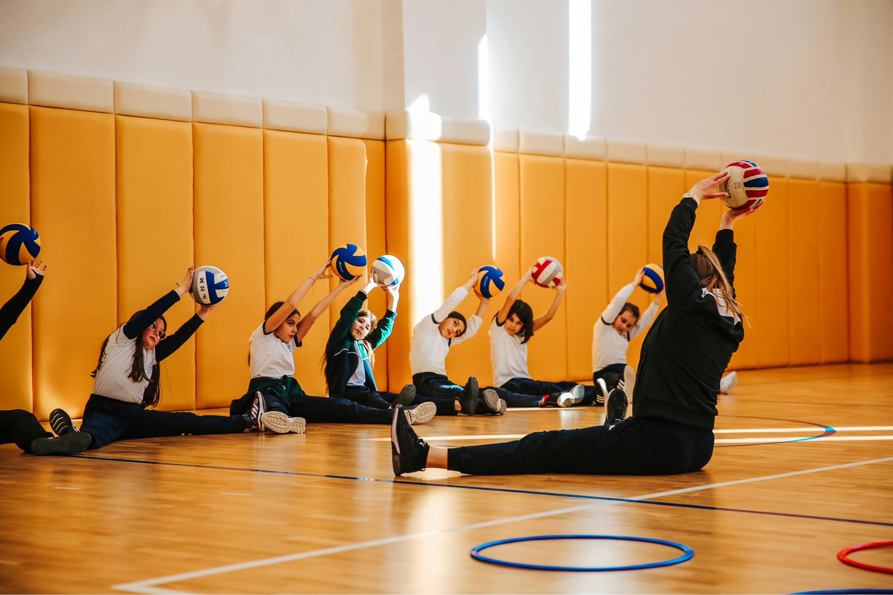 benefits of volleyball for kids
