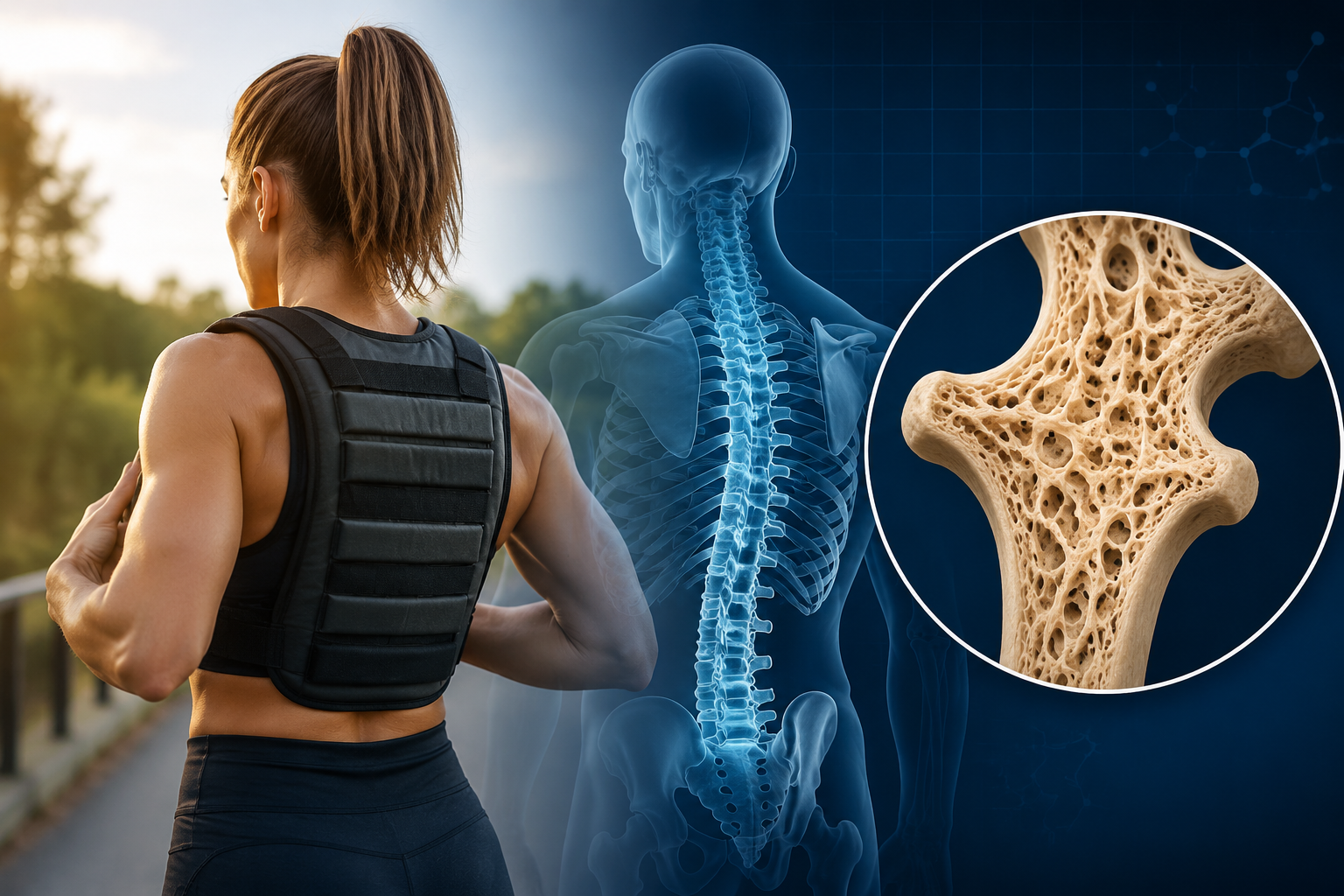Weighted Vests & Bone Density: What Every Woman 35+ Should Know