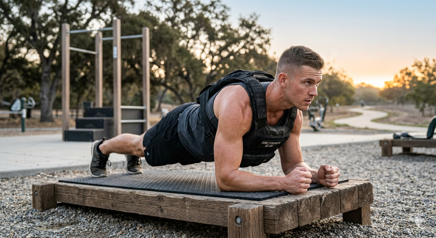 Weighted Vest Core Strength: Benefits, Exercises & Workouts Guide