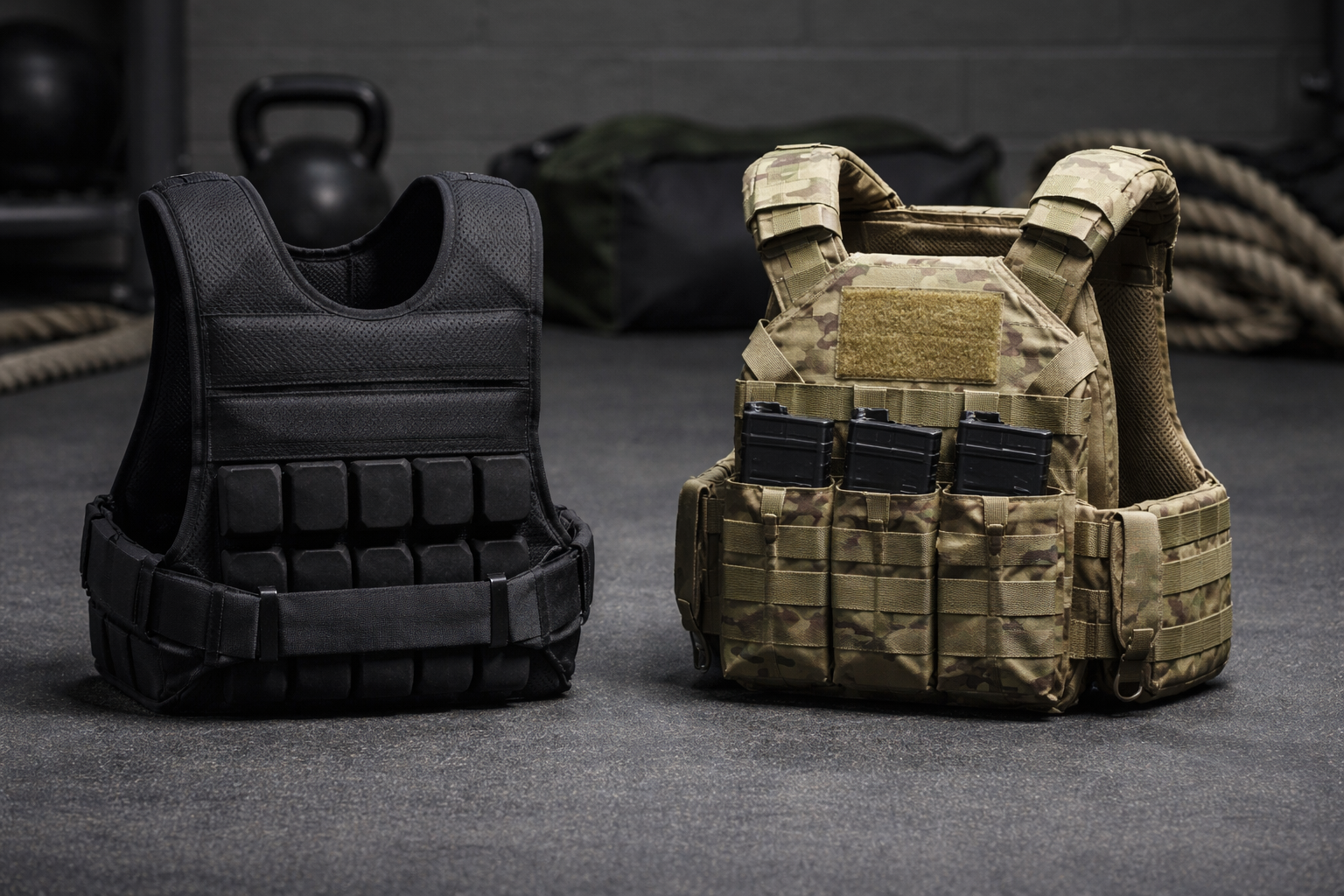 Plate Carrier vs Weighted Vest: Key Differences & Which to Choose