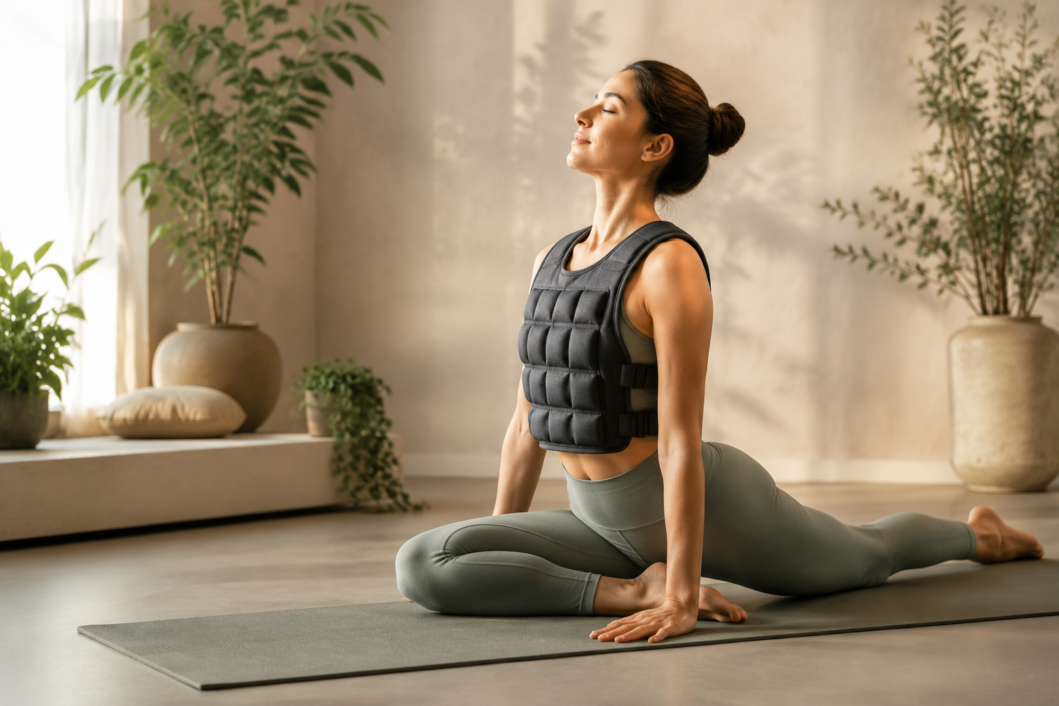 Best 5 lb Weighted Vest in 2026 (Tested for Yoga, Walks & All-Day Wear)