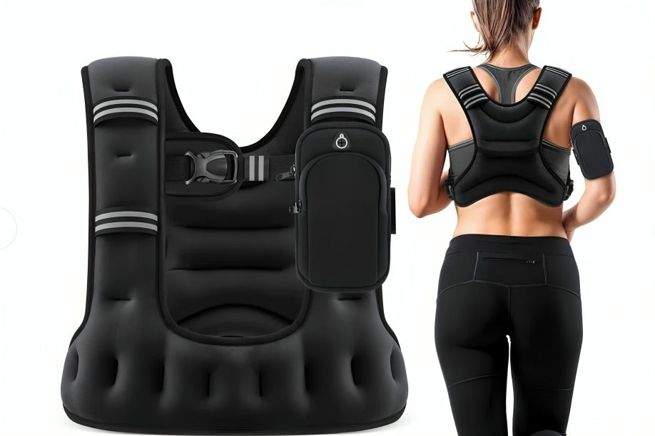 does weighted vest improve posture?