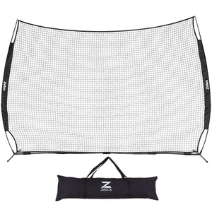 12x9ft Barricade Backstop Net, Ball Sports Barrier Net