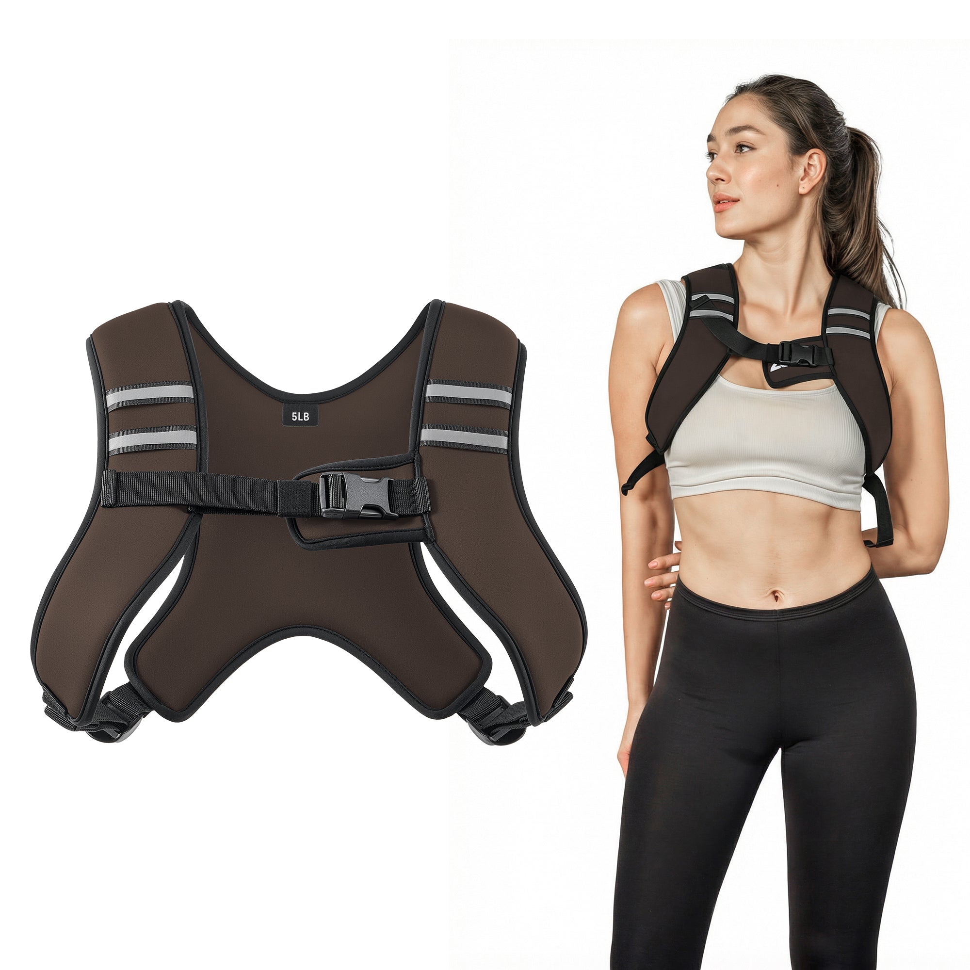Zelus Z-Fit™ Weighted Vest | Adjustable Weight | Bestseller on