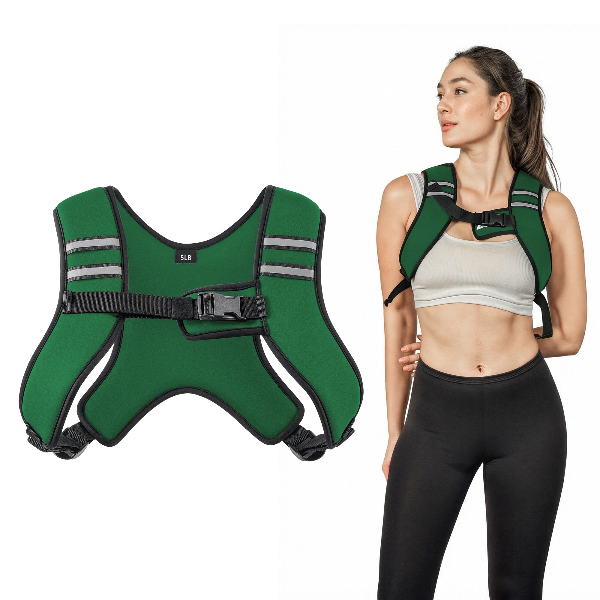 Zelus Z-Fit™ Weighted Vest | Adjustable Weight | Bestseller on