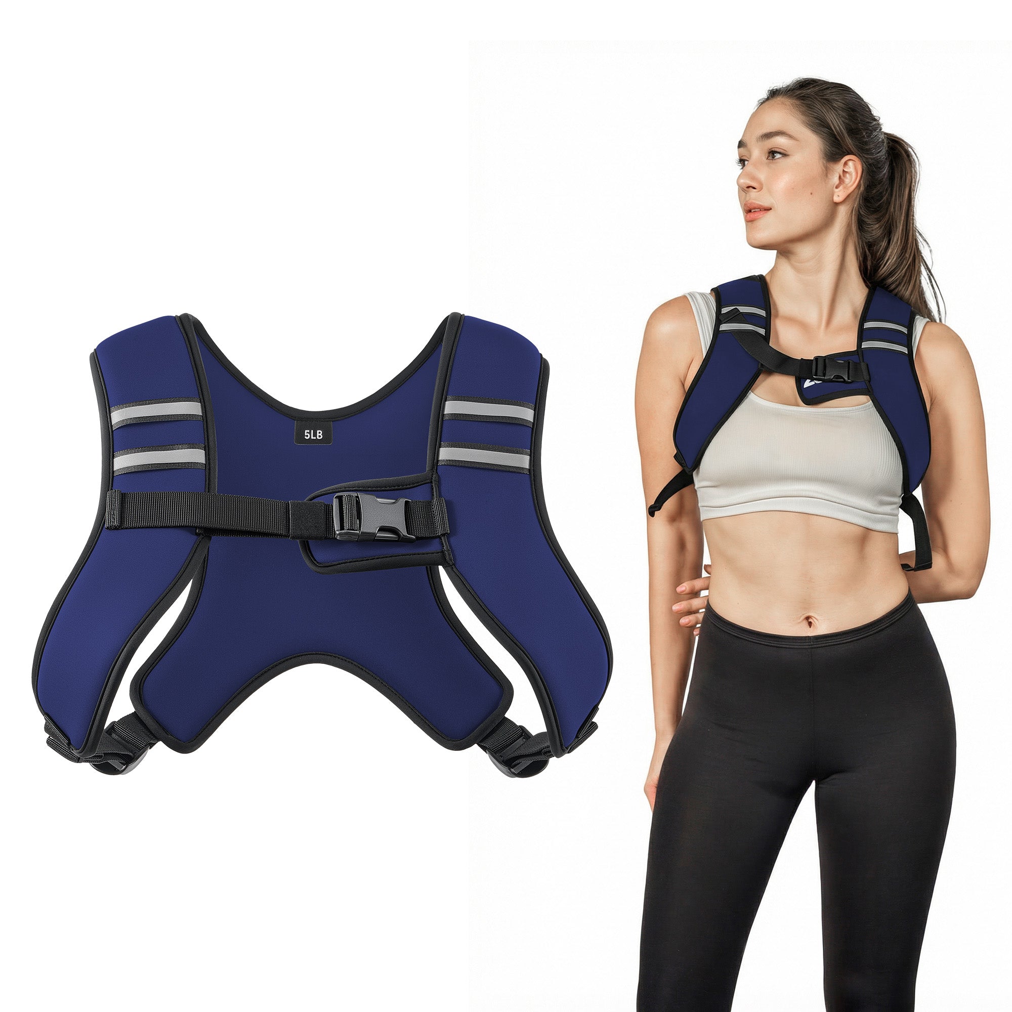 Zelus Weighted Vest Z-Fit™ X-Shaped | Cooling Material for Summer