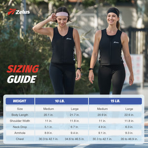 Z-Fit™ Flex Weighted Vest - 10 lb.