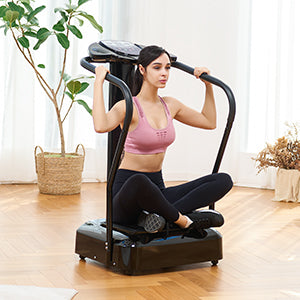 Vibration Plate Exercise Machine-Dynamic Workout Equipment