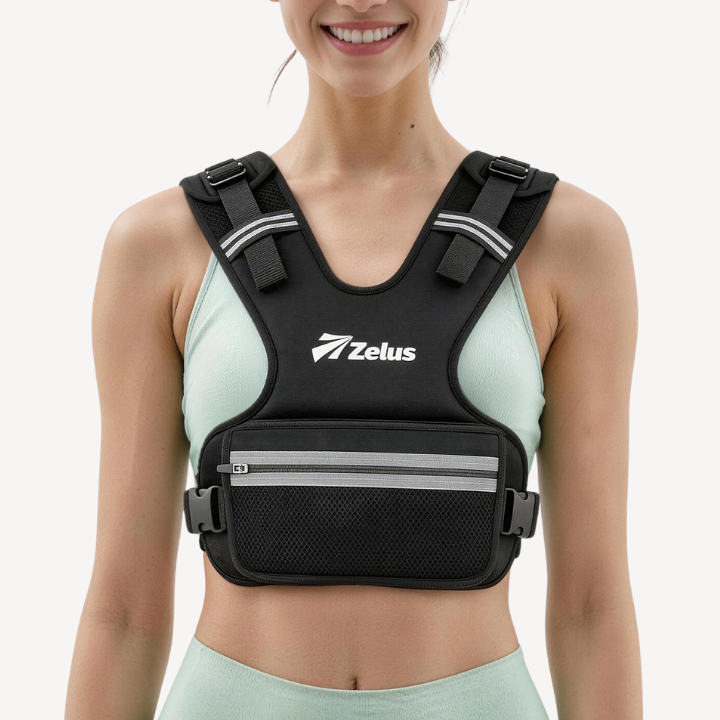Z-Fit™ Y-Shaped Weighted Vest - Adjustable Weight