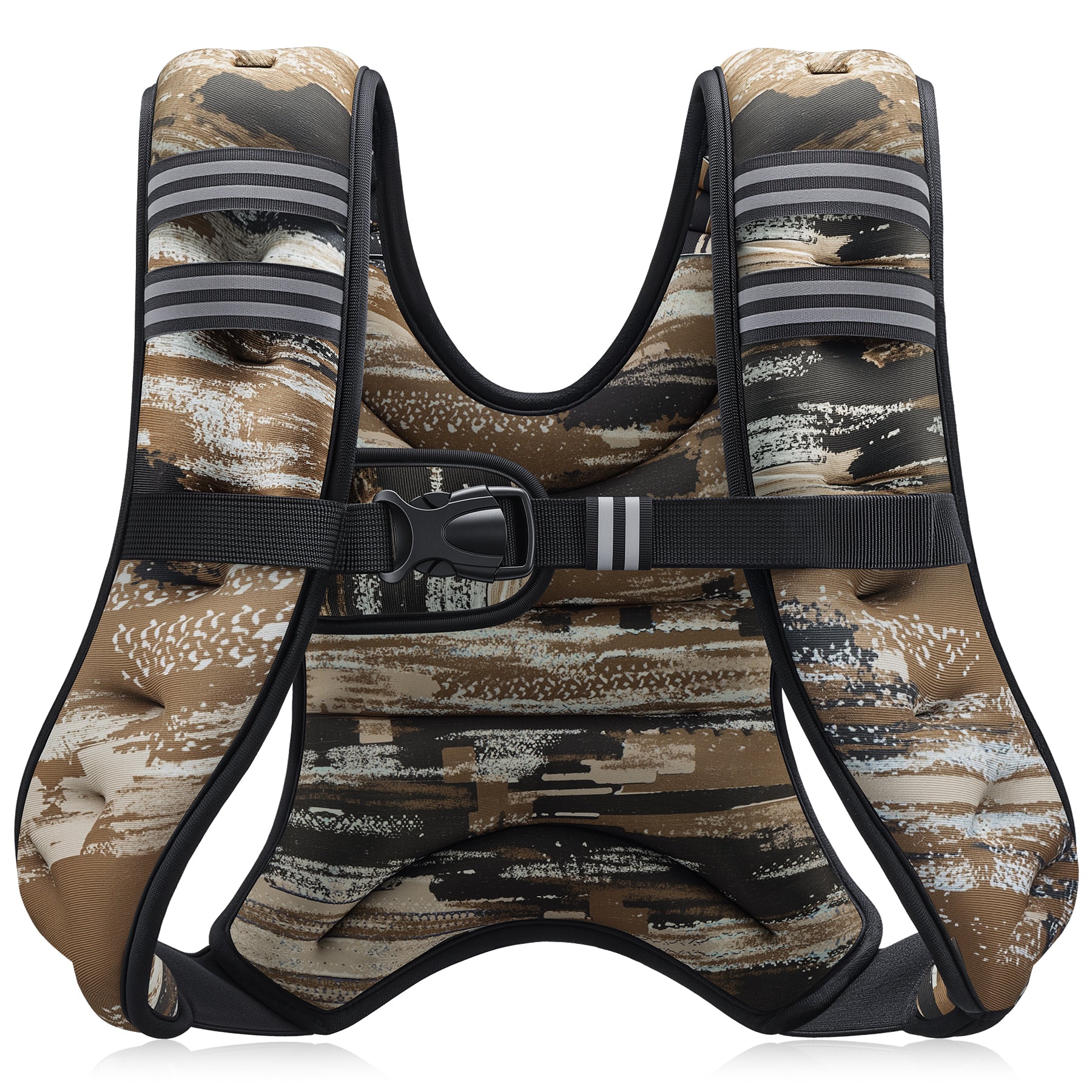 Classic X-Shaped Weighted Vest - Fixed Weight