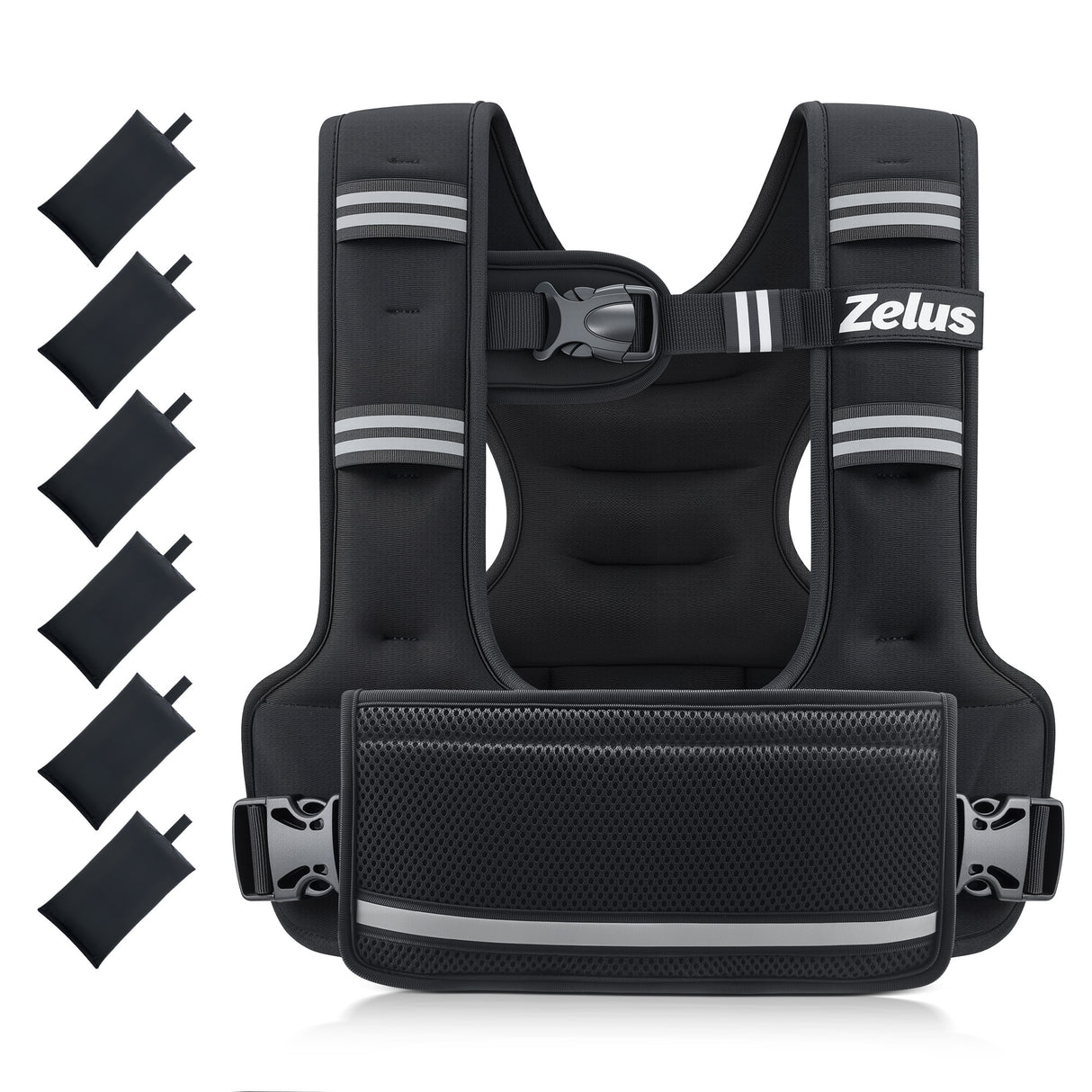 Classic U-Shaped Weighted Vest - Adjustable Weight