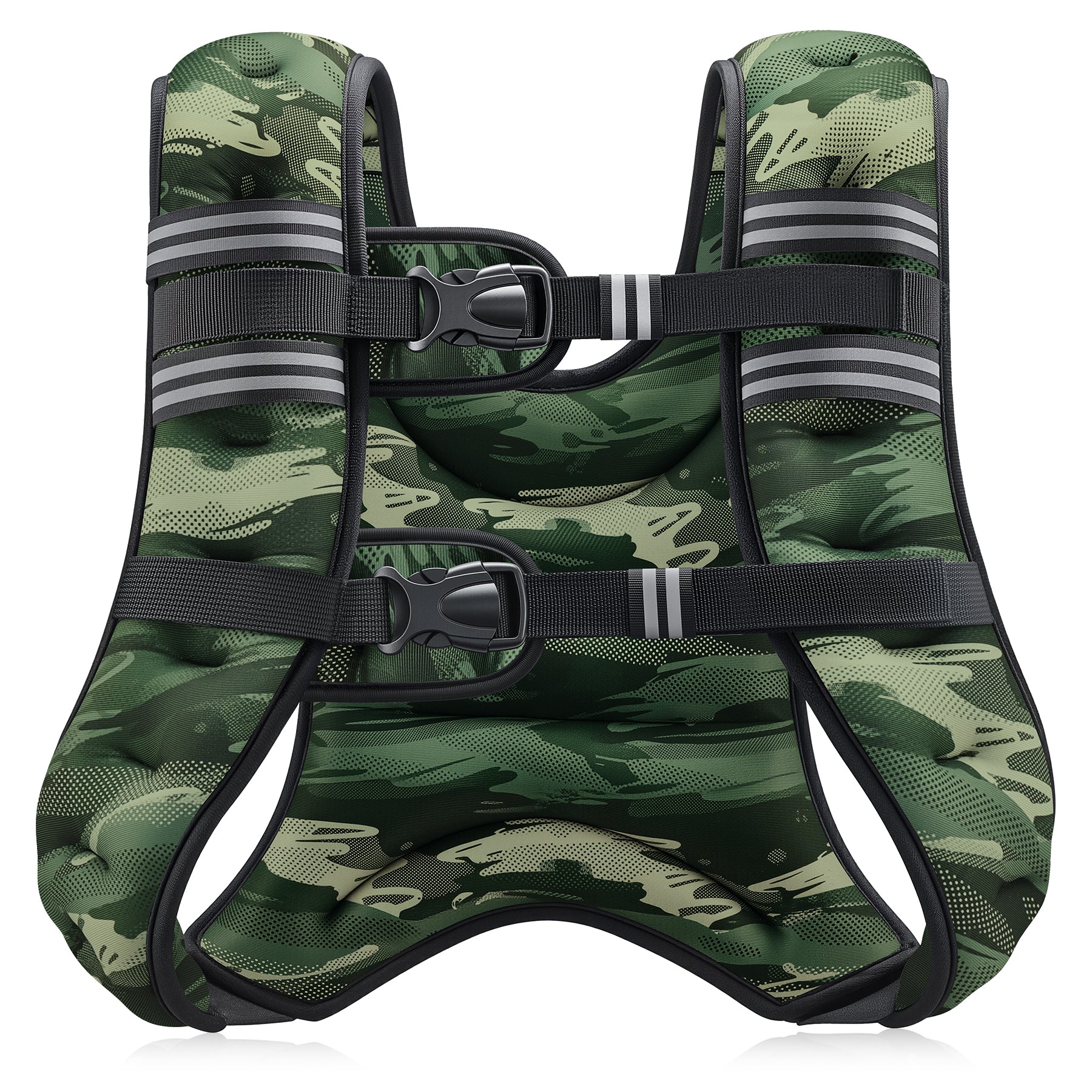 Classic X-Shaped Weighted Vest - Fixed Weight