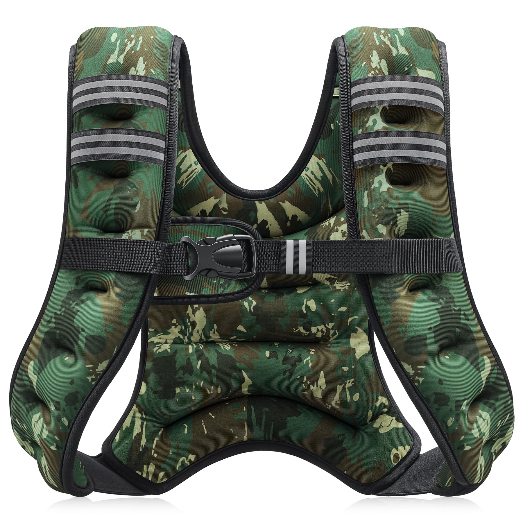 Classic X-Shaped Weighted Vest - Fixed Weight
