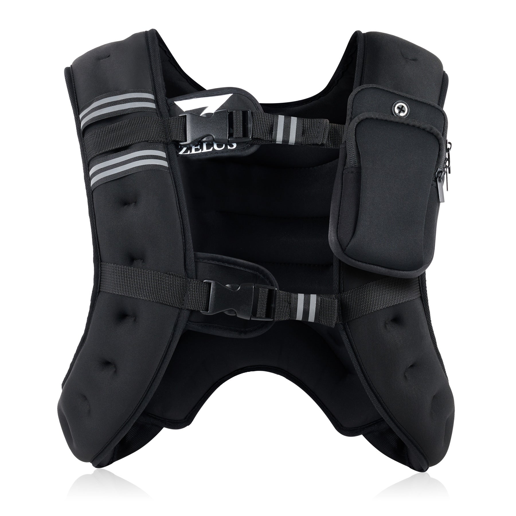 [Sold Out] Weighted Vest, 25lb Weight Vest with Reflective Stripe for Workout