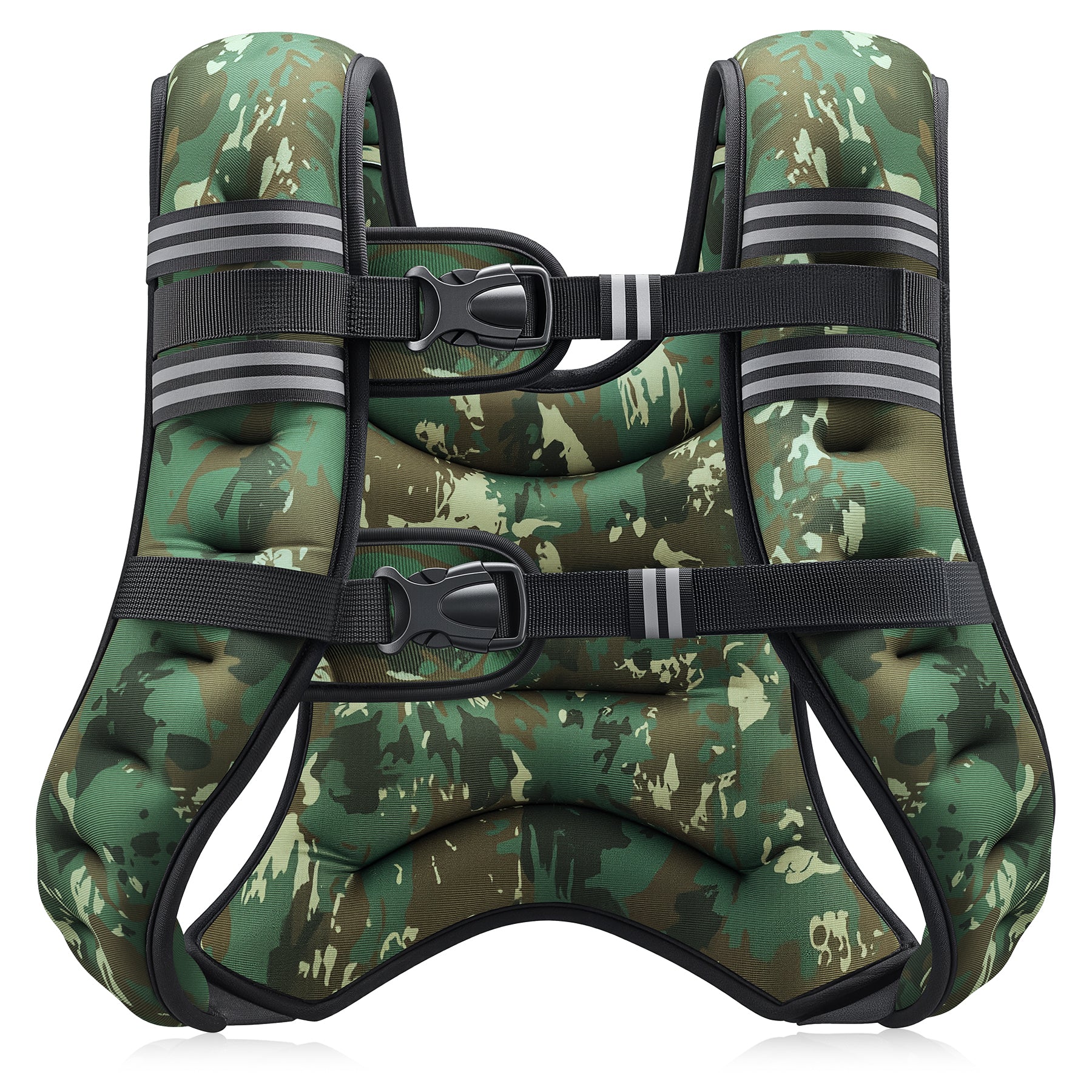 Classic X-Shaped Weighted Vest - Fixed Weight