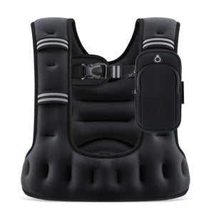 Classic U-Shaped Weighted Vest - Fixed Weight