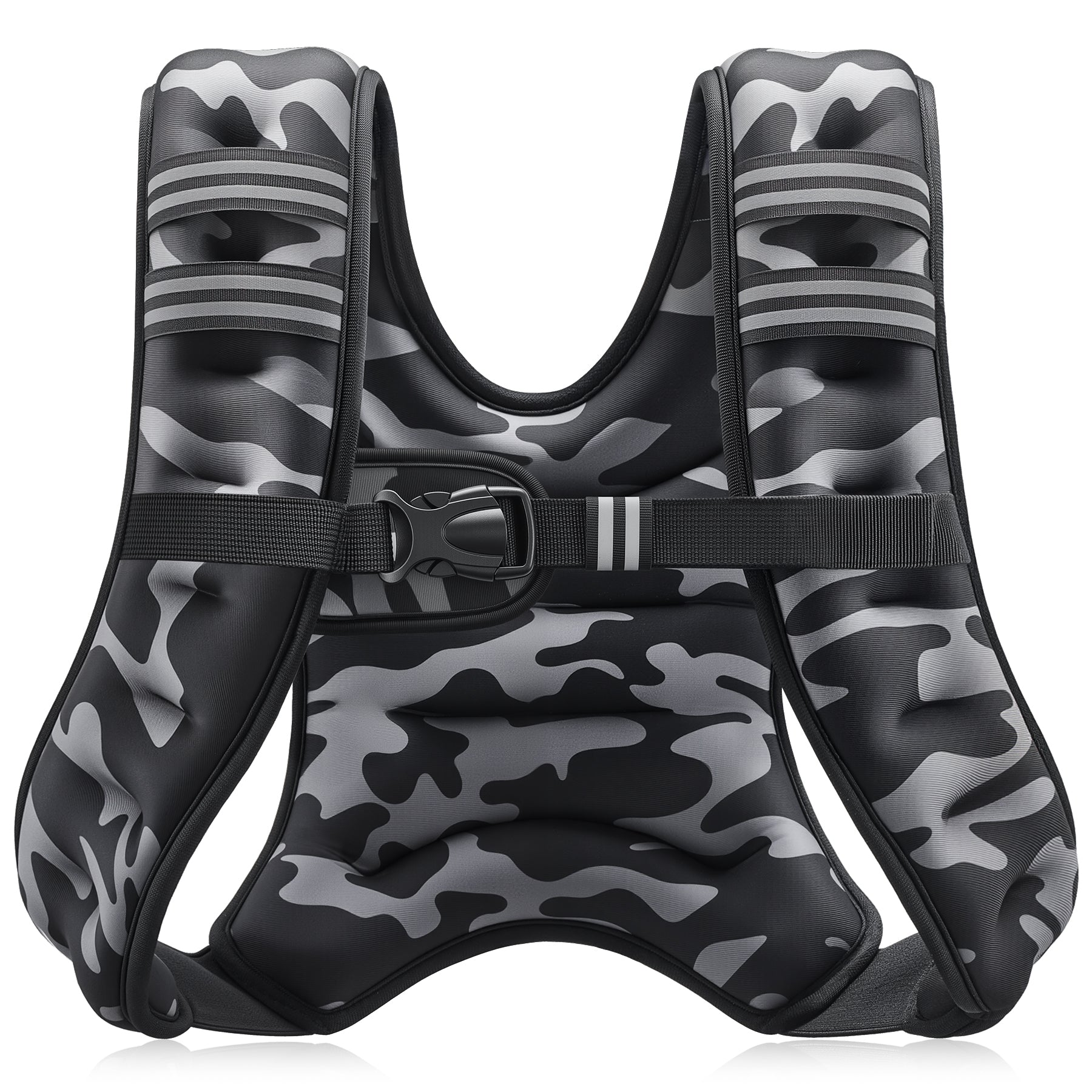 Classic X-Shaped Weighted Vest - Fixed Weight