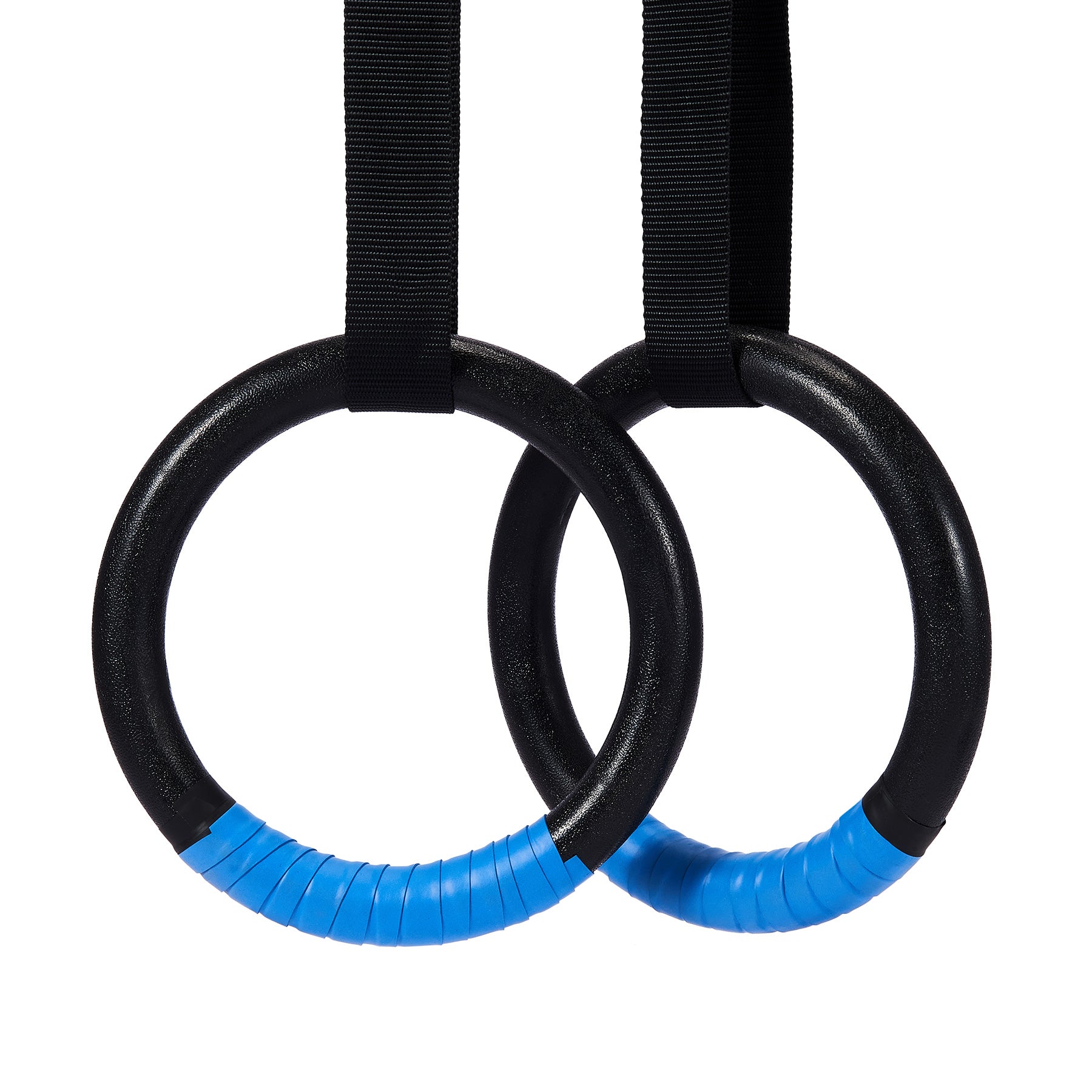 Gymnastic Rings Adjustable Straps Steel Buckles Perfect for Workout Strength Training