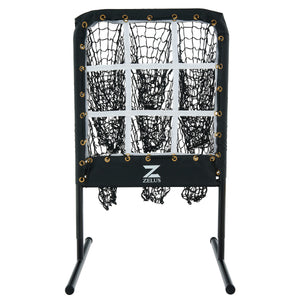 Baseball Net with Target Pockets, Pitching Net with Strike Zone