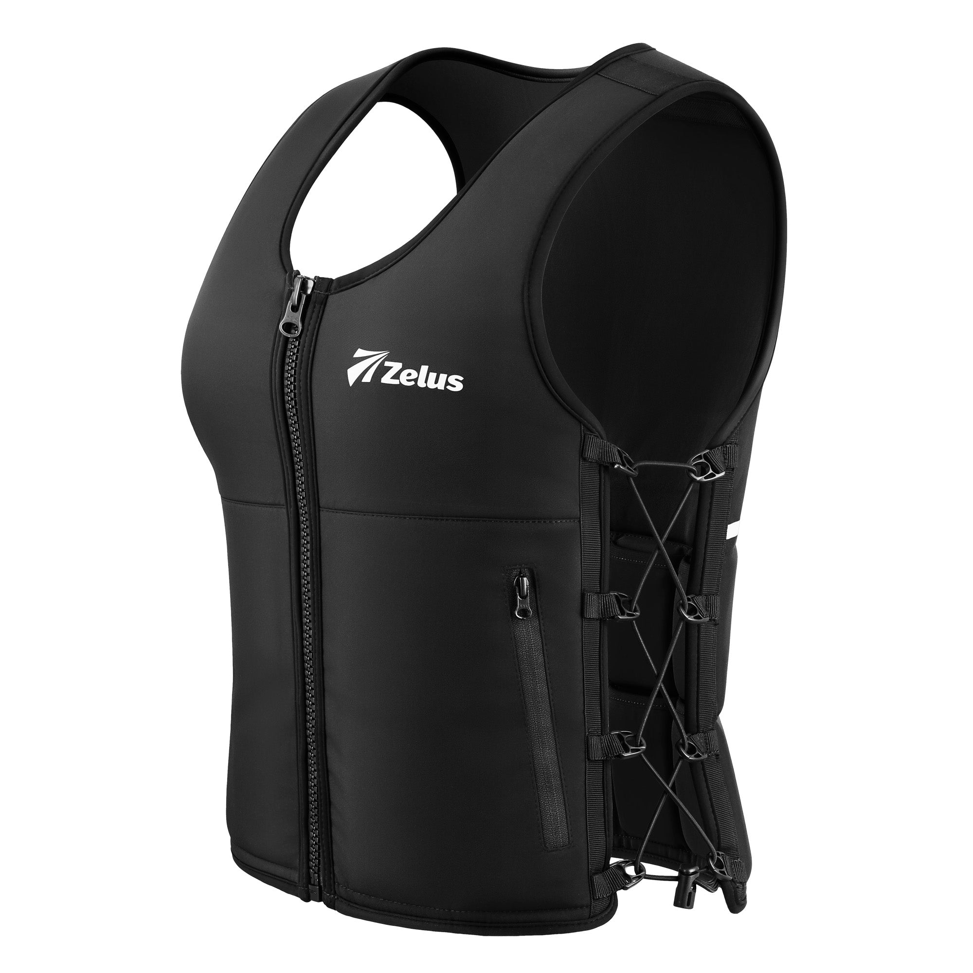 Zelus Z-Fit™ Flex Weighted Vest - 10 lb. | Invisible Weighted Vest