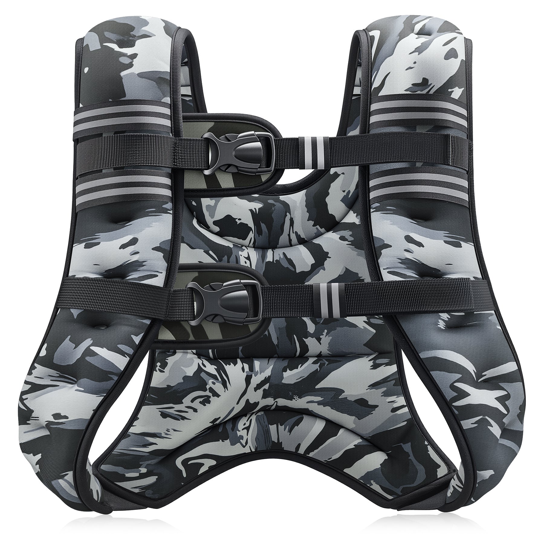 Classic X-Shaped Weighted Vest - Fixed Weight
