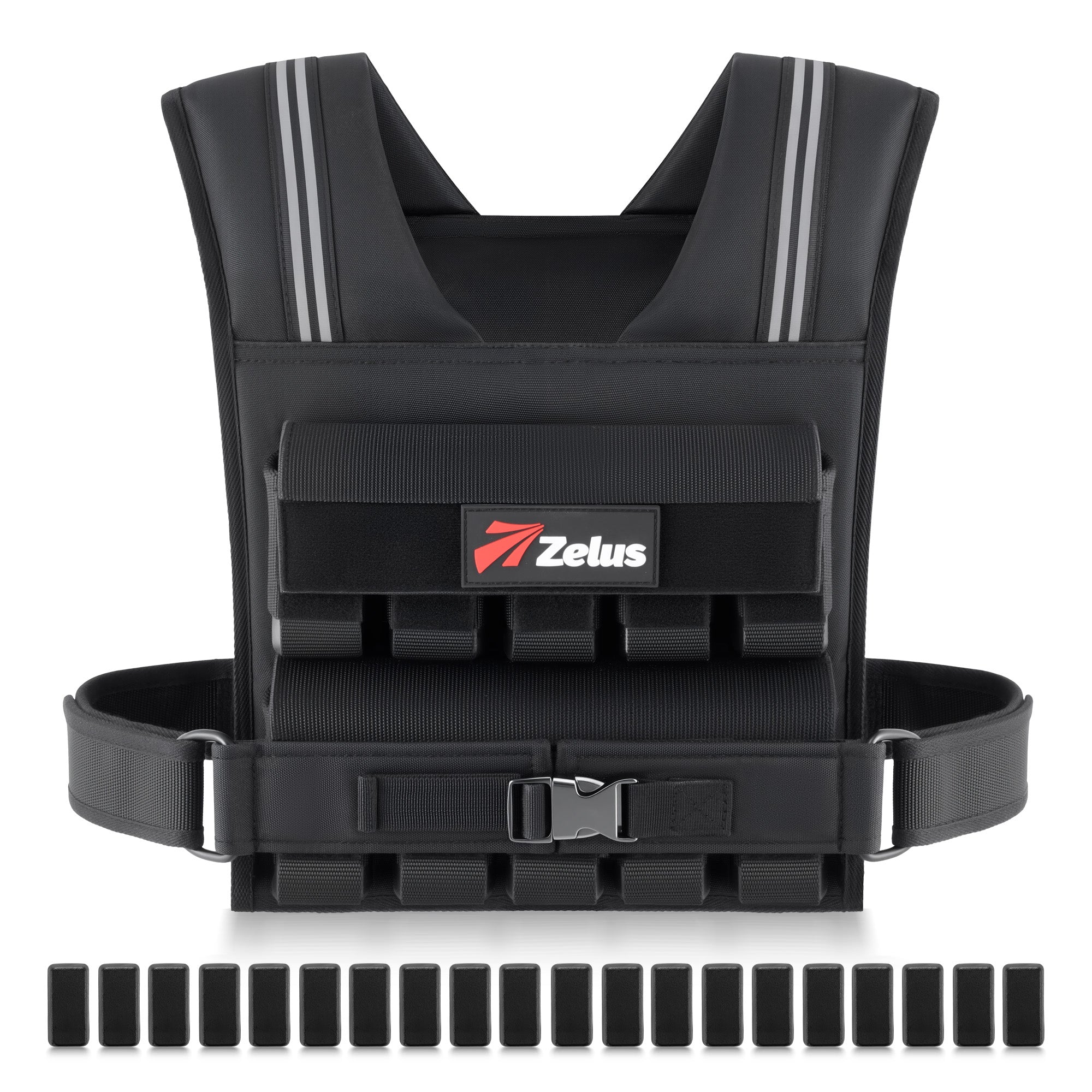 Performance Y-Shaped Weighted Vest - Adjustable Weight