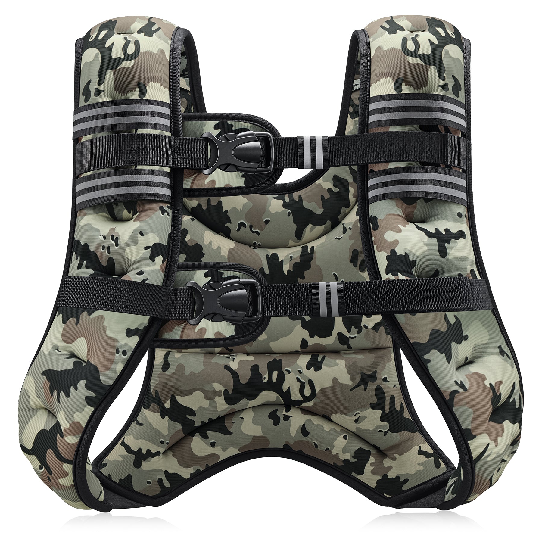 Classic X-Shaped Weighted Vest - Fixed Weight