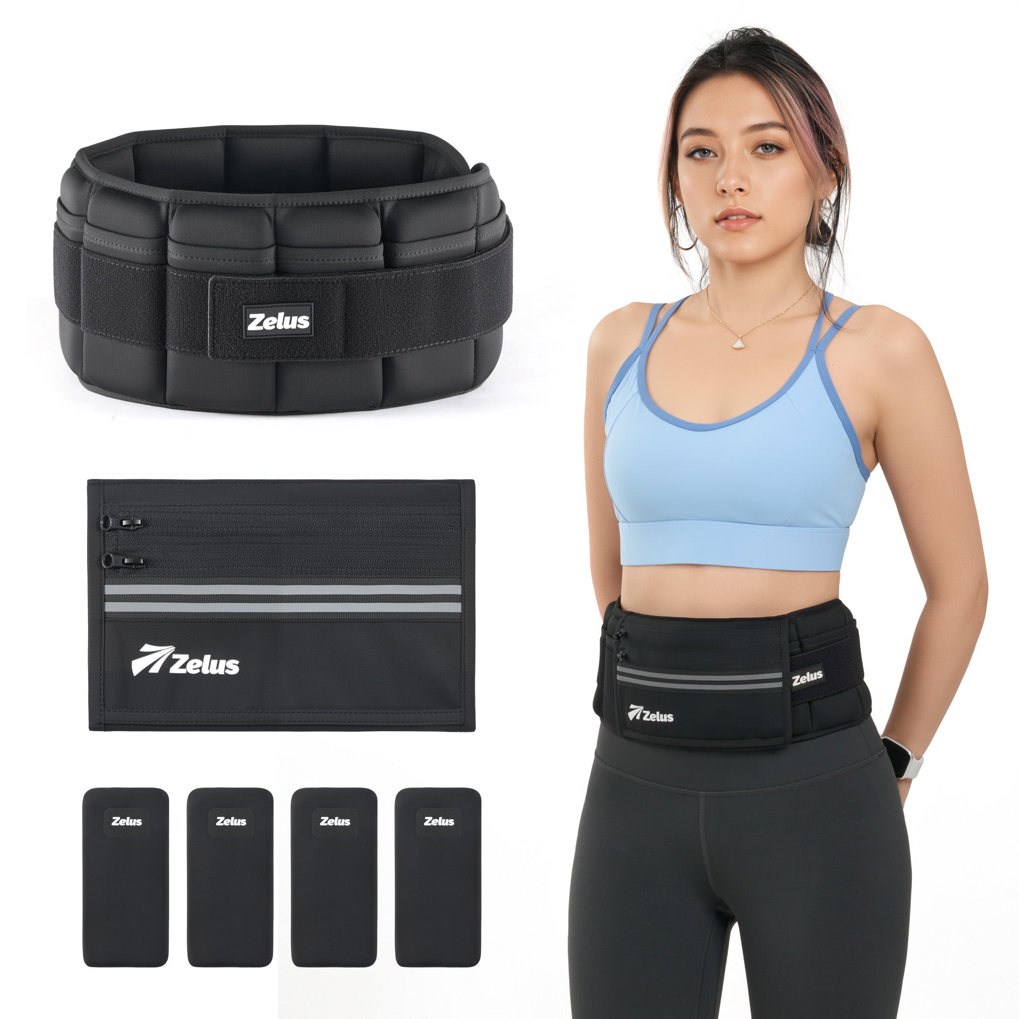 Z-Fit™ Adjustable Weighted Belt