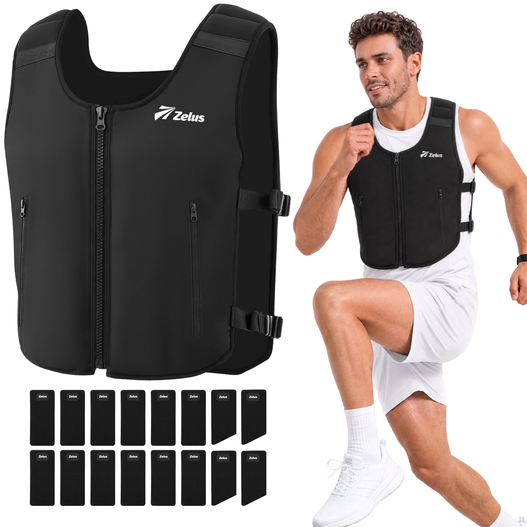 Z-Fit™ Slim Flex Adjustable Weighted Vest