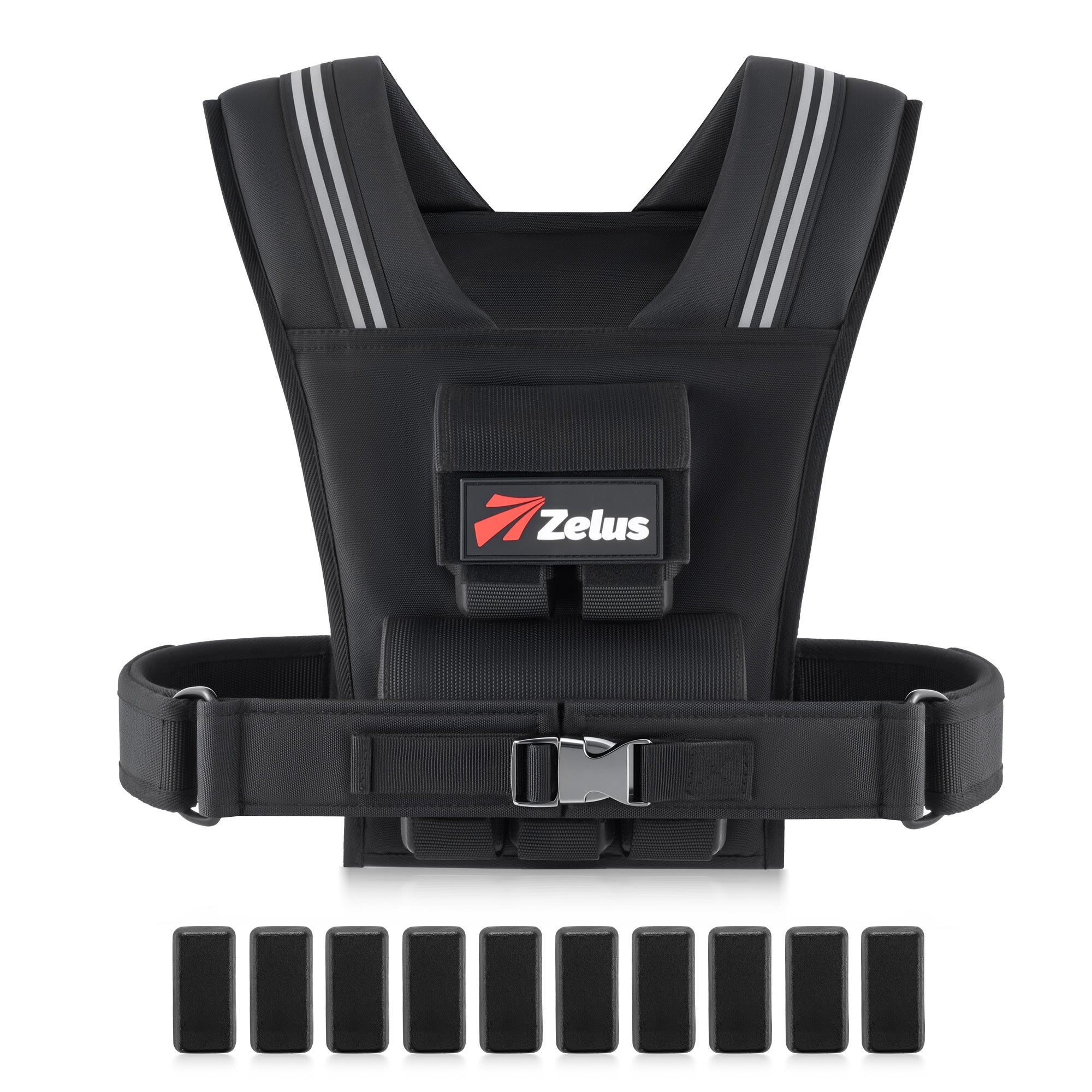 Performance Y-Shaped Weighted Vest - Adjustable Weight