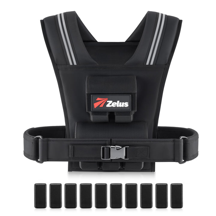 Men's Heavy Training Weighted Vest for Rucking and Strength Training