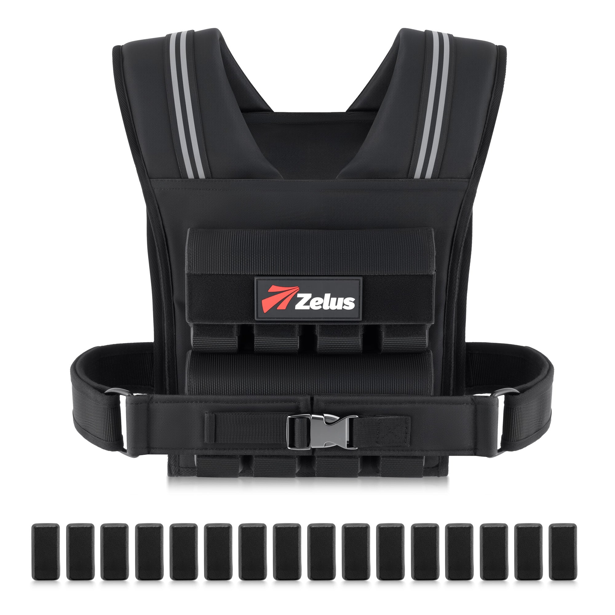 Performance Y-Shaped Weighted Vest - Adjustable Weight