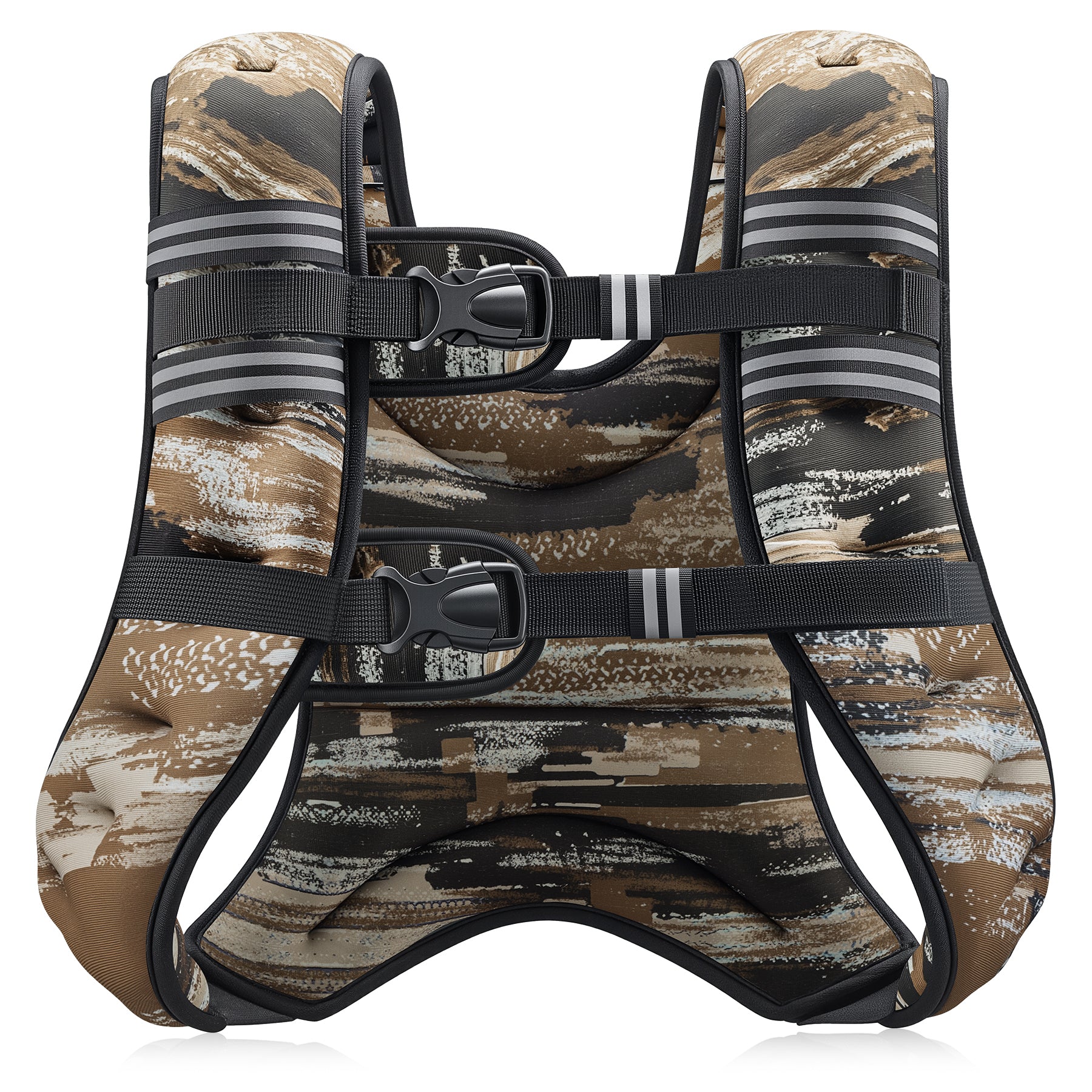 Classic X-Shaped Weighted Vest - Fixed Weight