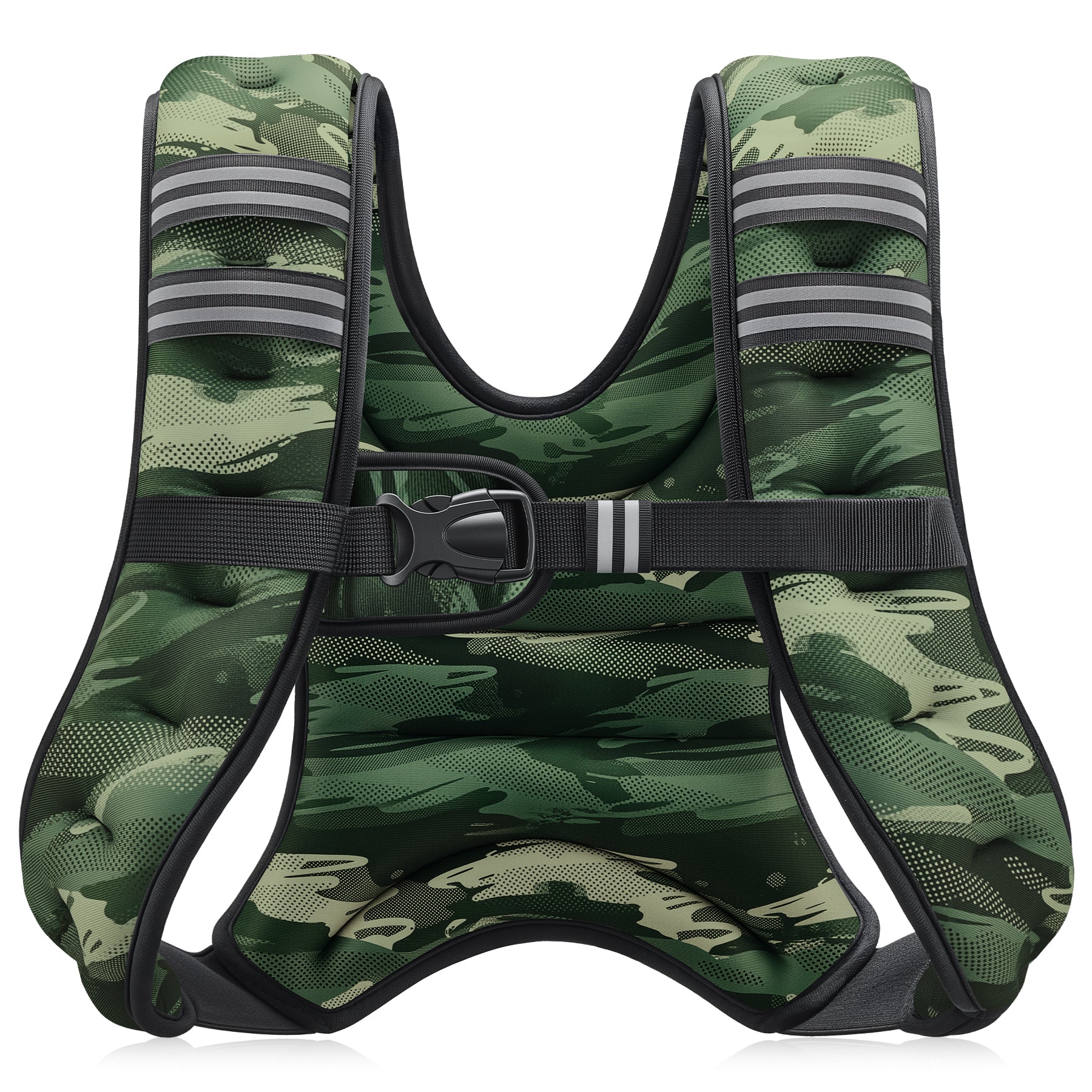 Classic X-Shaped Weighted Vest - Fixed Weight