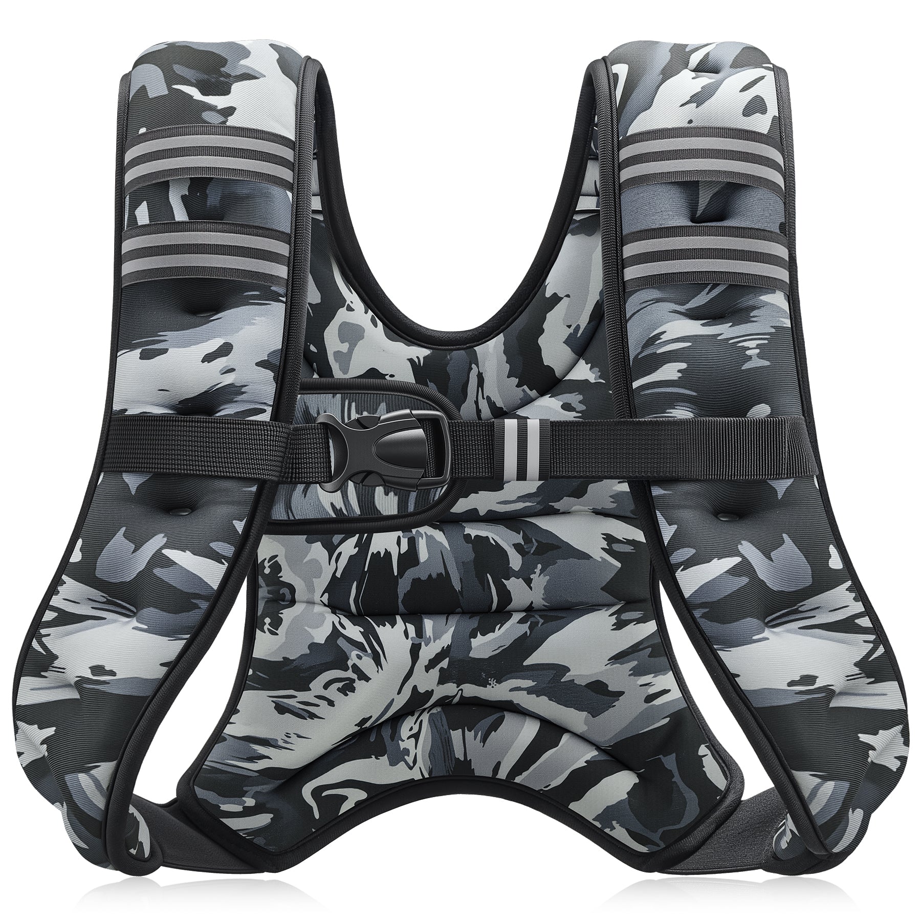 Classic X-Shaped Weighted Vest - Fixed Weight