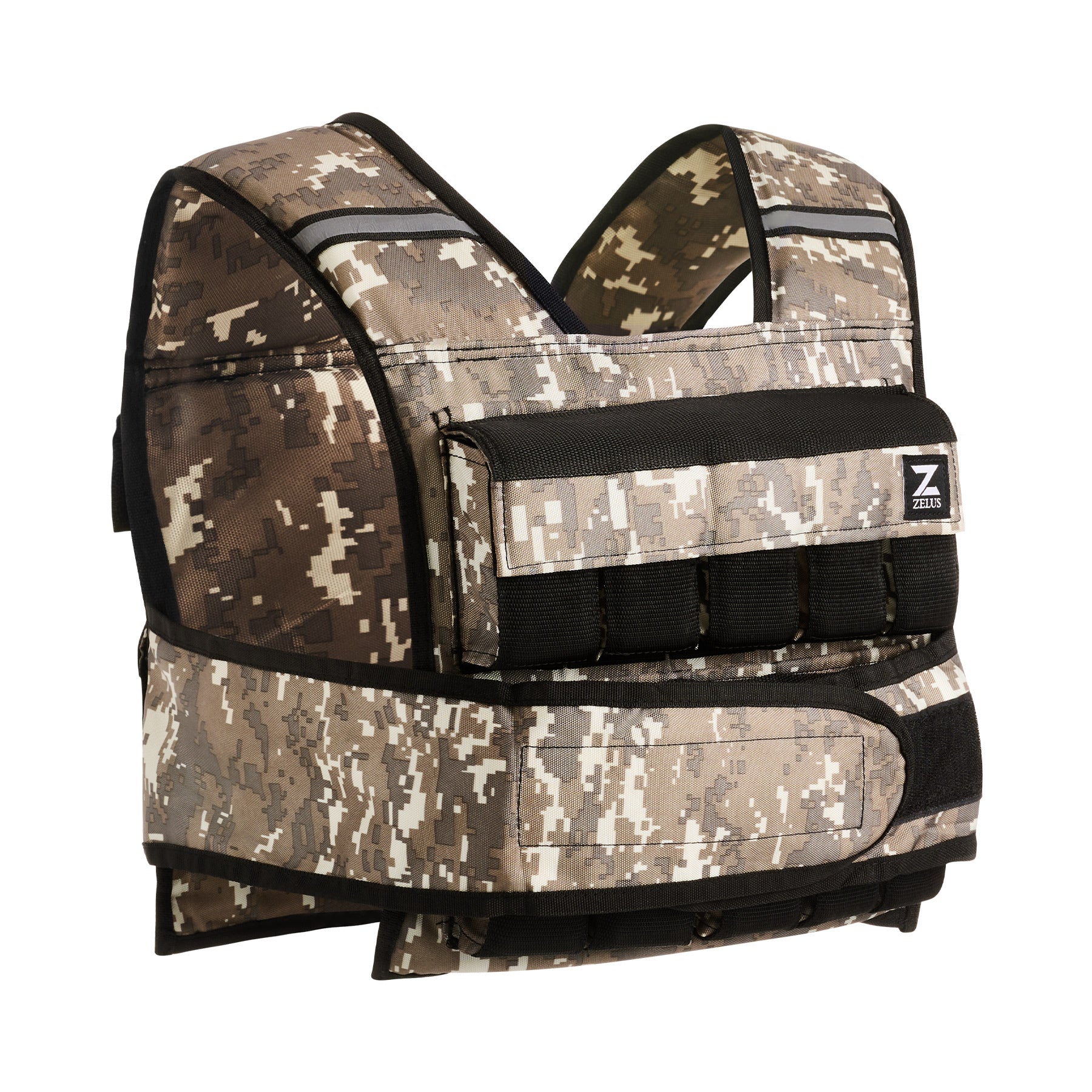 [Sold Out] 45lb Weighted Vest with Iron Weights for Exercise, Adjustable Weight Vest for Men