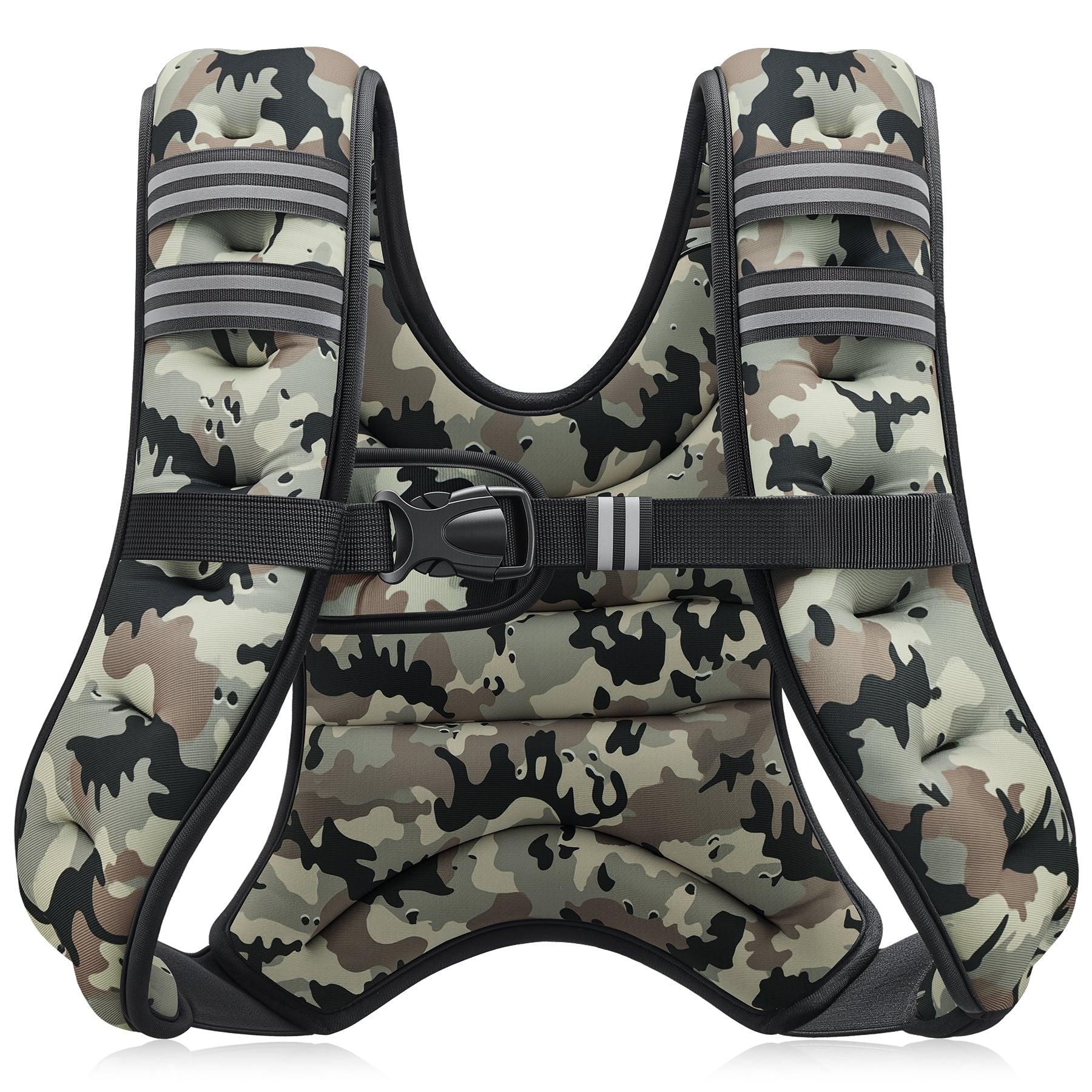 Classic X-Shaped Weighted Vest - Fixed Weight