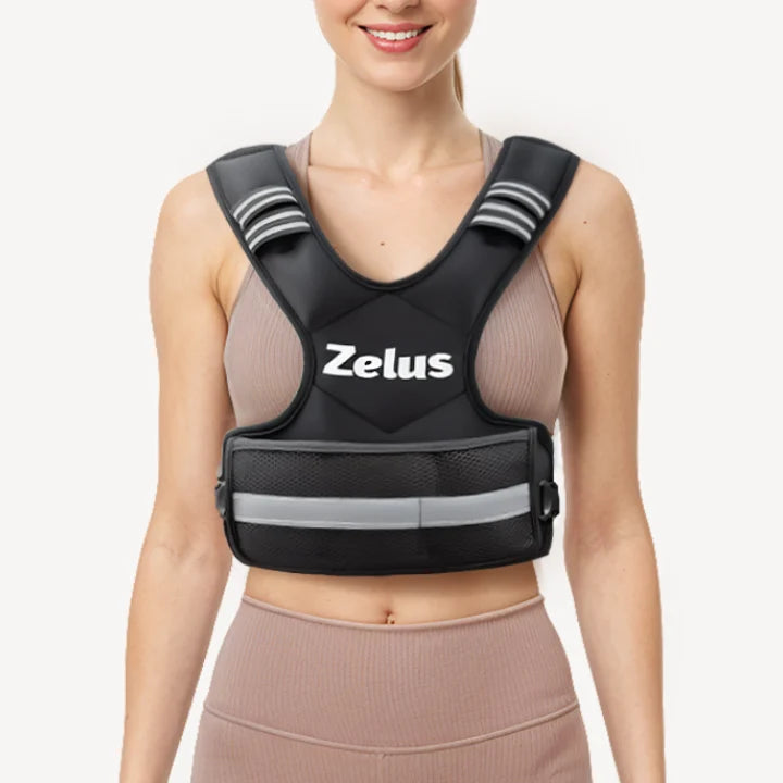 Classic Y-Shaped Weighted Vest, adjustable weight