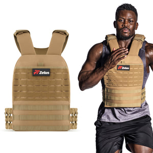 Performance Y-Shaped  Weighted Vest - Adjustable Weight