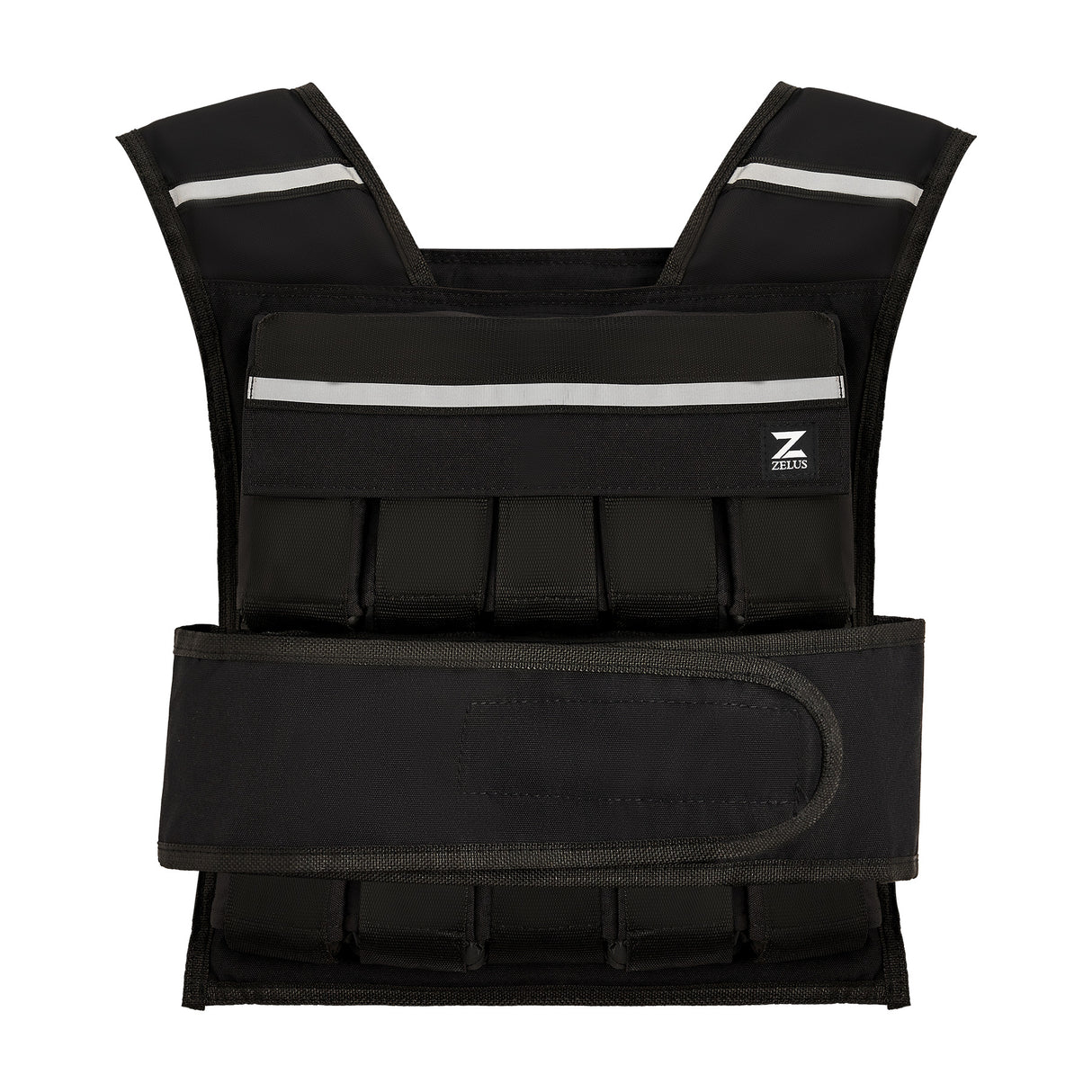 Adjustable Weighted Vest for Home Cardio Strength with 60-lb