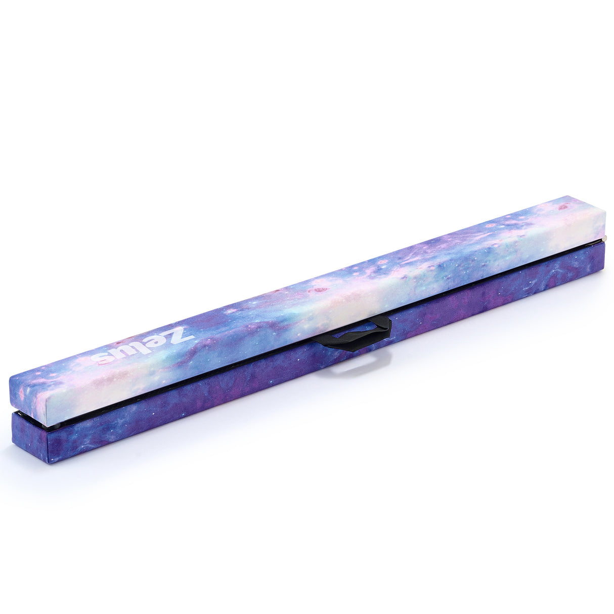 8 ft Folding Balance Beam, Foldable Floor Gymnastics Balance Beam Galaxy