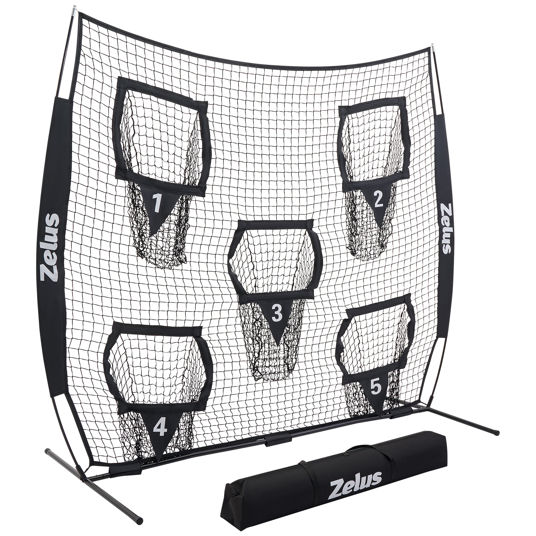 Zelus pitching net 