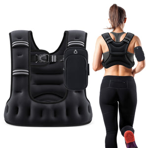 Classic U-Shaped Weighted Vest - Fixed Weight